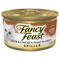 Fancy Feast Grilled Liver & Chicken Feast in Gravy Wet Cat Food