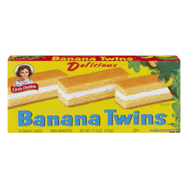 little debbie snacks banana twins
