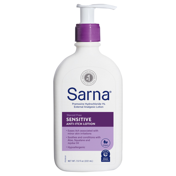 Sarna Anti-Itch Lotion Sensitive