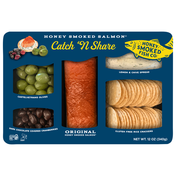 Honey Smoked Fish Co. Honey Smoked Salmon Catch N' Share