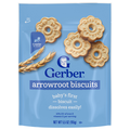 Gerber Snacks Baby Arrowroot Biscuits