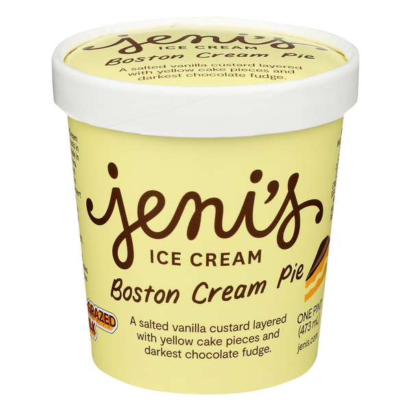 Jeni's Boston Cream Pie Ice Cream