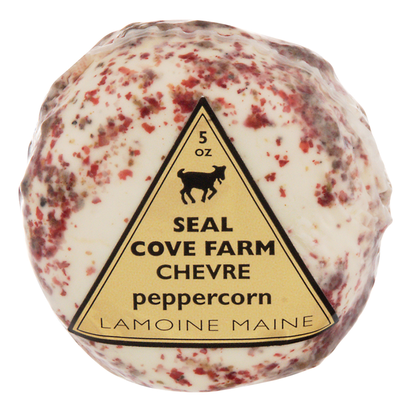 Seal Cove Farm Maine Chevre Peppercorn Goat Milk Cheese Ball