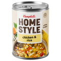 Campbell's Homestyle Chicken & Rice Soup