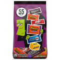 Hershey's Assorted Chocolate Halloween Candy - 55 ct