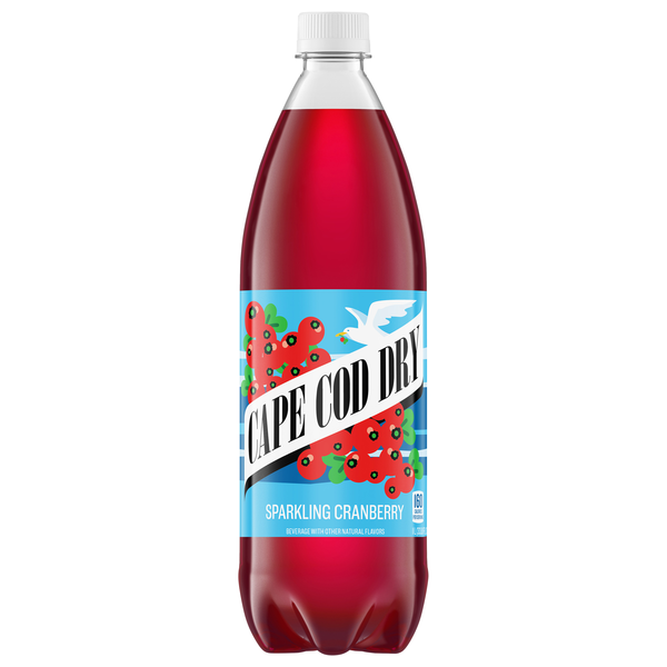 Cape Cod Dry Cranberry Soda