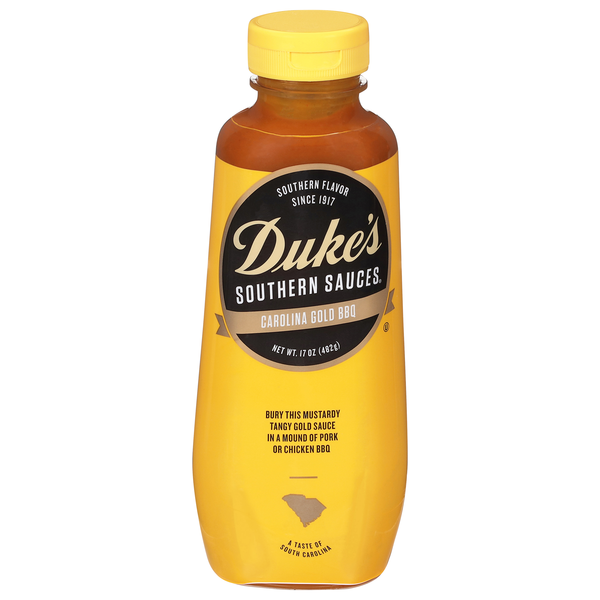 Duke's Southern Carolina Gold BBQ Sauce