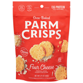 Parm Crisps Gluten Free Four Cheese Oven Baked Cheese Snack