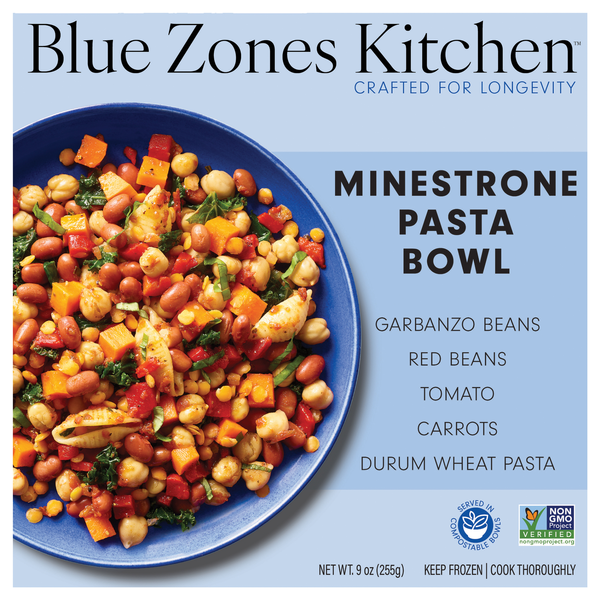 Blue Zones Kitchen Minestrone Casserole Frozen
