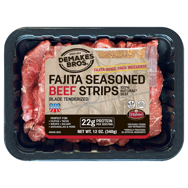 Old Neighborhood Fajita Seasoned Beef Strips