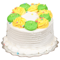 Food Lion Bakery Traditional Vanilla Yellow Cake 5 Inch