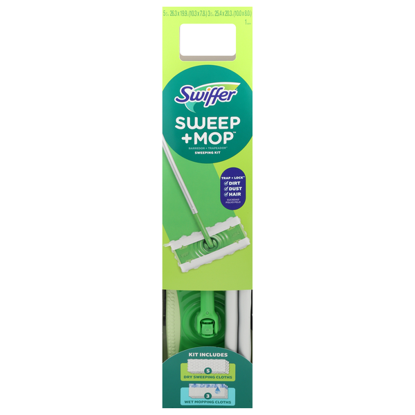 Swiffer Sweep + Mop Sweeping Kit