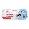 Huggies Simply Clean Fragrance Free Baby Wipes Pop-Top
