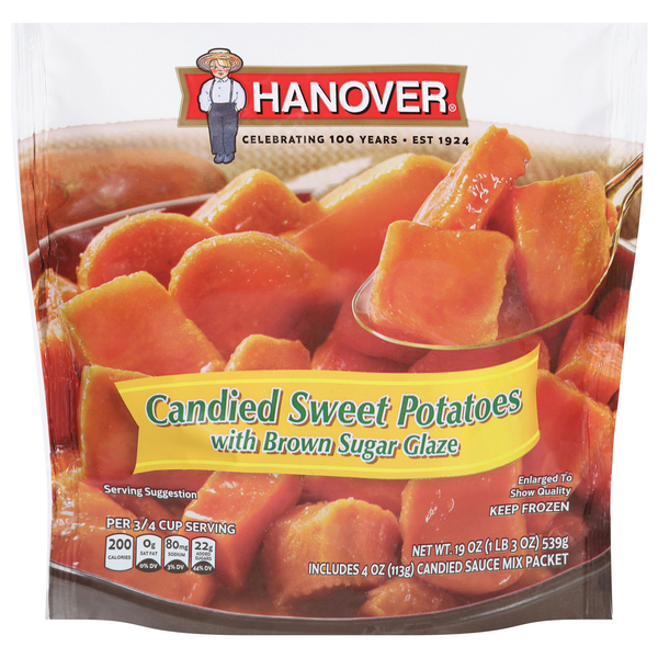 Hanover Candied Sweet Potatoes with Brown Sugar Glaze