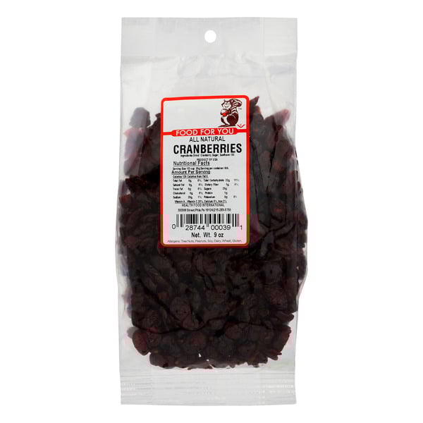 Food For You Cranberries