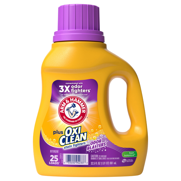 Save on Arm & Hammer OxiClean Fresh Botanical Liquid Laundry Detergent Order Online Delivery