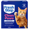 Fresh Step Clean Paws Clumping Unscented Multi-Cat Litter