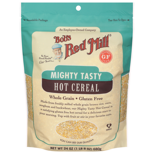 Bob's Red Mill Gluten Free Mighty Tasty Whole Grain Hot Cereal