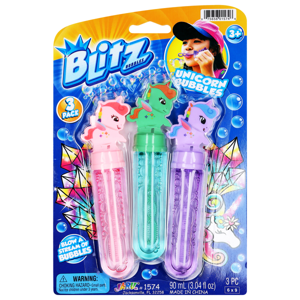 Super Miracle Bubbles Dinosaur Bubbles - 3 ct