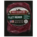 Steakhouse Naturals Grass-fed Angus Beef Filet Mignon Fresh