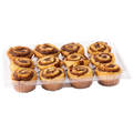 Giant Bakery Two Bite Mini Cinnamon Rolls - 12 ct