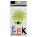 Smart Living Halloween Window Clings Eek Spiderweb