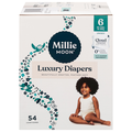 Millie Moon Unisex Luxury Size 6 Baby Diapers 33-44 lb