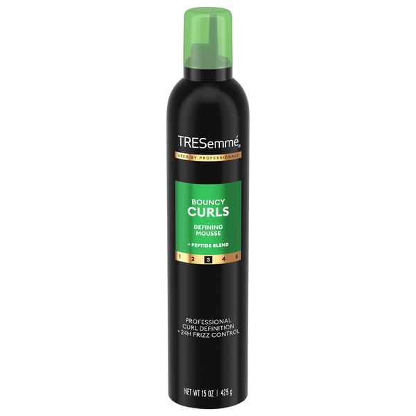 TRESemme Flawless Curls Extra Hold Coconut & Avocado Oil Mousse