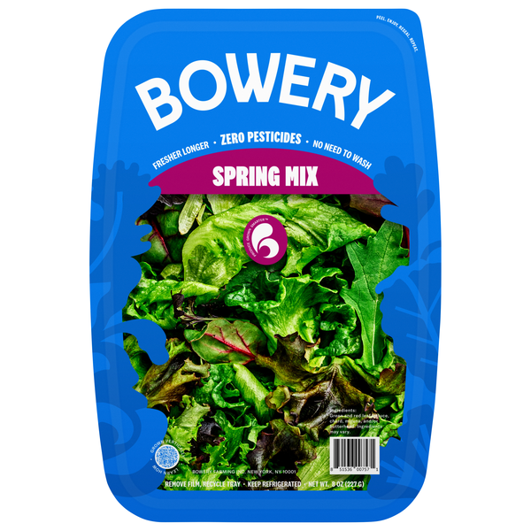 Save on Bowery Spring Mix Order Online Delivery Giant