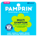 Pamprin Menstrual Pain Relief Multi-Symptom Maximum Strength Caplets