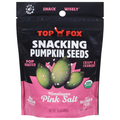 Top Fox Himalayan Salt Pop-Roasted Snacking Pumpkin Seeds