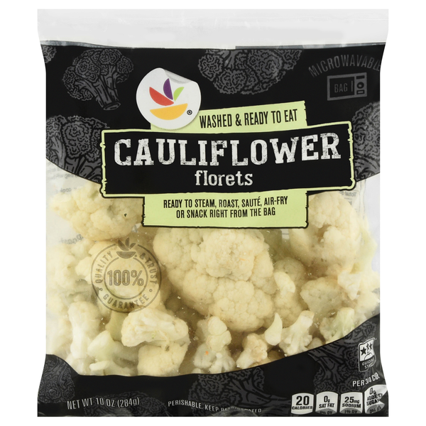 Our Brand Washed & Ready to Eat Cauliflower Florets