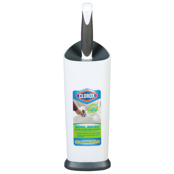 Clorox Covered Toilet Bowl Brush