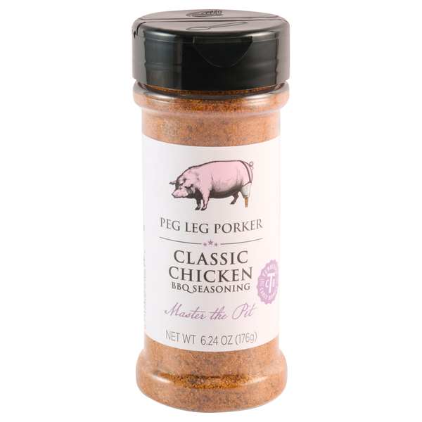 Peg Leg Porker Classic Chicken BBQ Seasoning