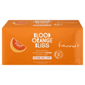 Frannie's Blood Orange Bliss Sparkling Beverage - 8 pk