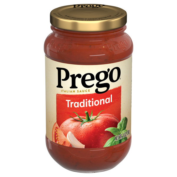 Prego Traditional Italian Pasta Sauce