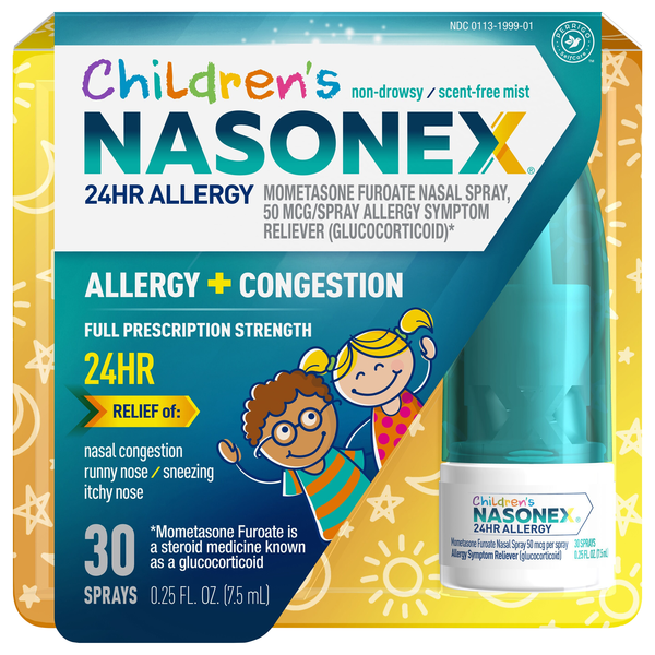 Childrens Nasonex 24 Hour Allergy Nasal Spray