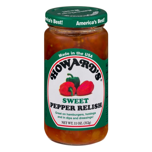 Howard's Relish Sweet Pepper