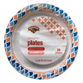 Hannaford Designer Paper Plates 10 1/16 Inch