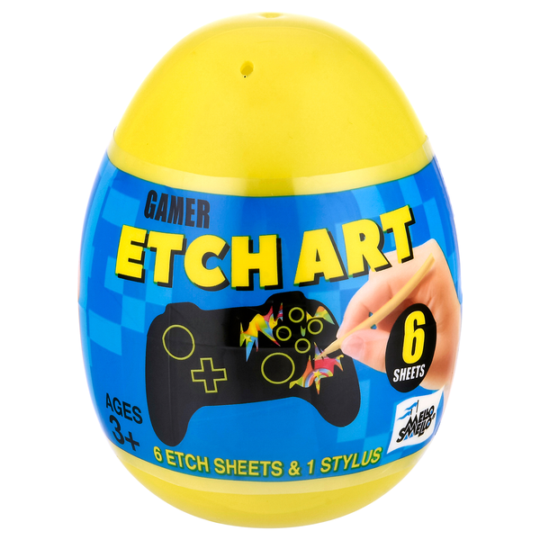 Mello Smello Gamer Etch Art Egg Ages 3+