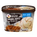 Our Brand Churn Style Light Caramel Ripple Ice Cream