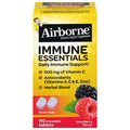 Airborne Immune Essentials Very Berry Daily Support Chewable Tablets