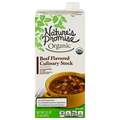 Nature's Promise Organic Beef Flavored Culinary Stock