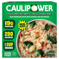 Caulipower 19g Protein Cauliflower Rice Risotto & Grilled Chicken Bowl