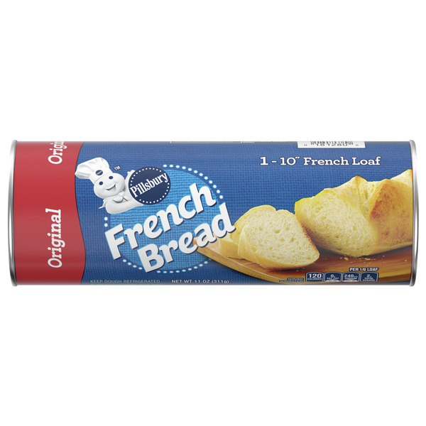 Save on Pillsbury Original French Bread Loaf 10 Inch Order Online