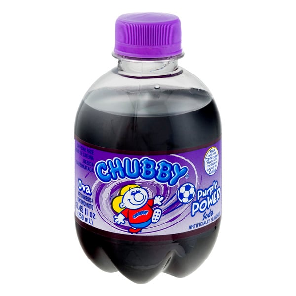 Chubby Soda Purple Power
