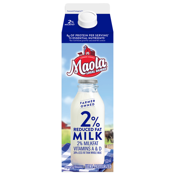 Maola 2% Reduced Fat Milk