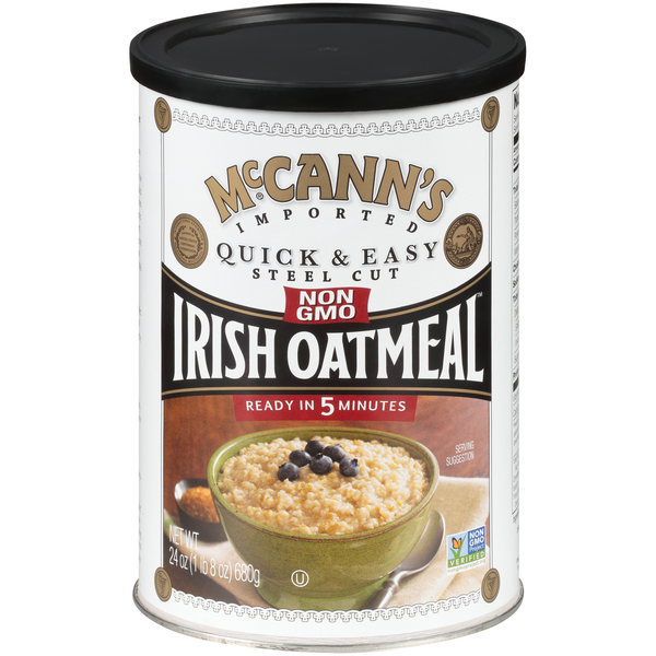 McCann's Imported Quick & Easy Steel Cut Irish Oatmeal