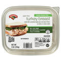 Hannaford Deli Thin Oven Roasted Turkey Breast