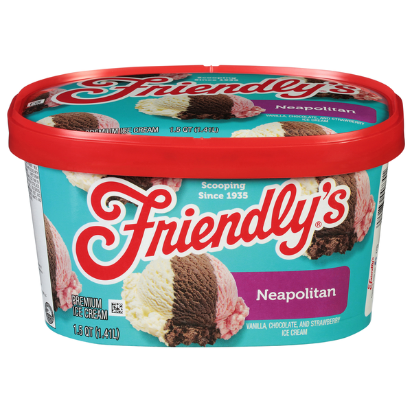Friendly's Neapolitan Ice Cream